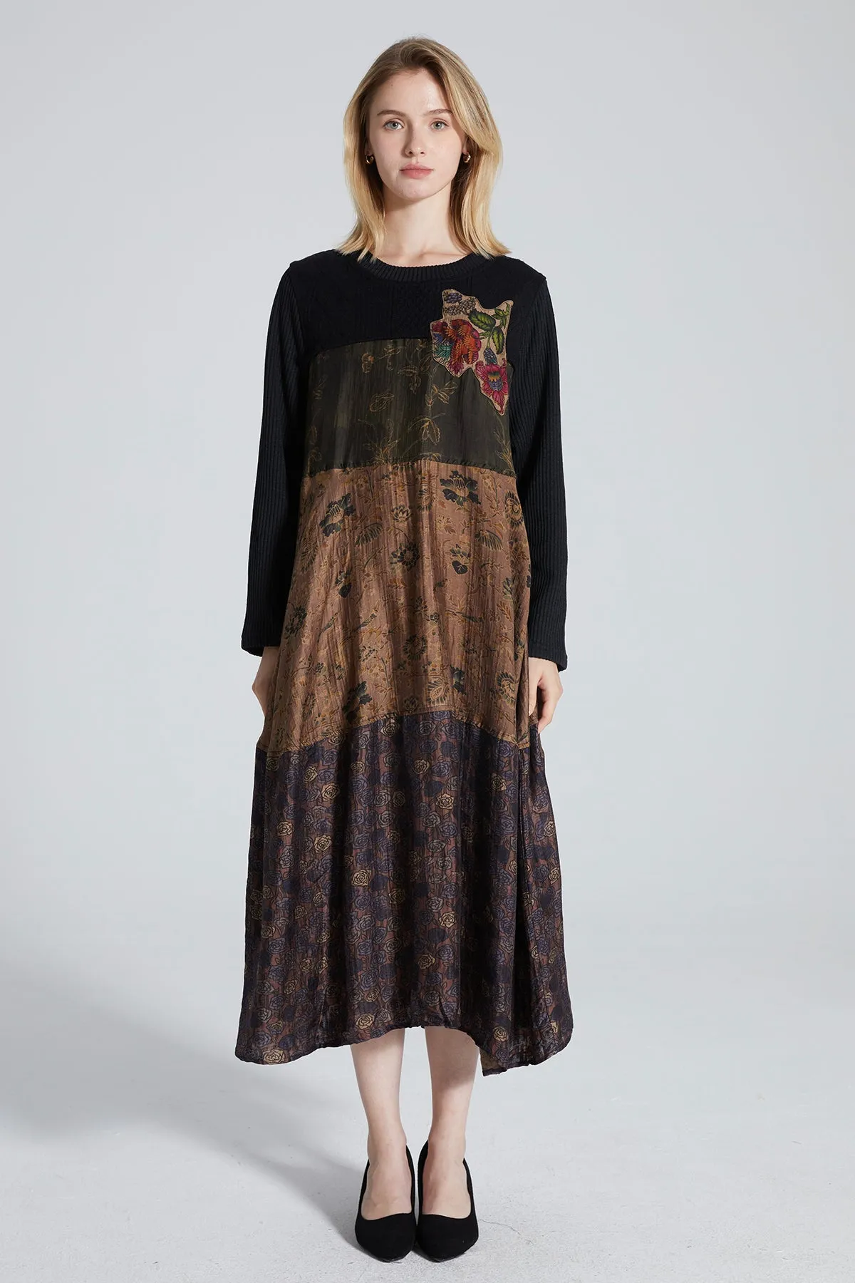 Amellia Retro Knit Dress