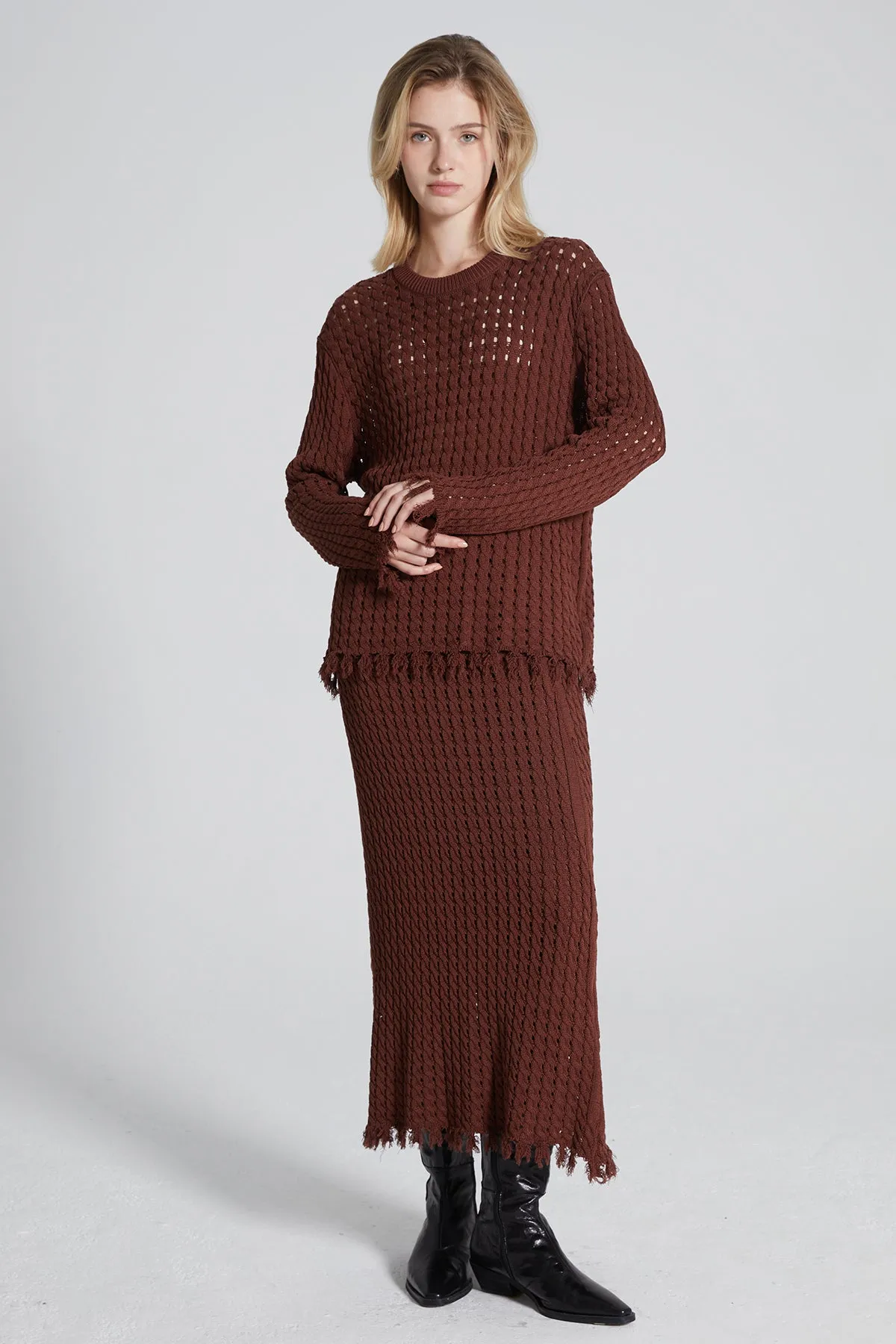 Avril Knit Two Set