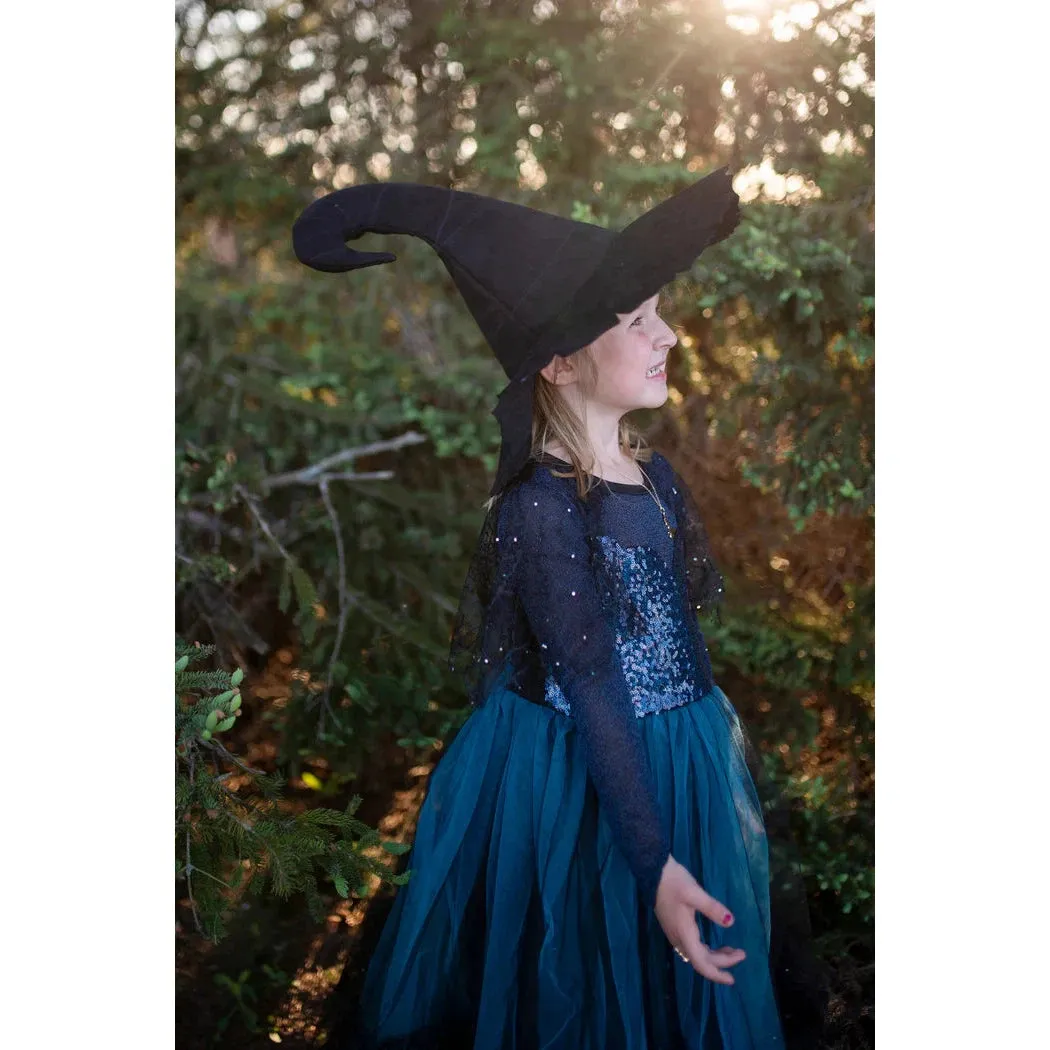 black mighty witch hat