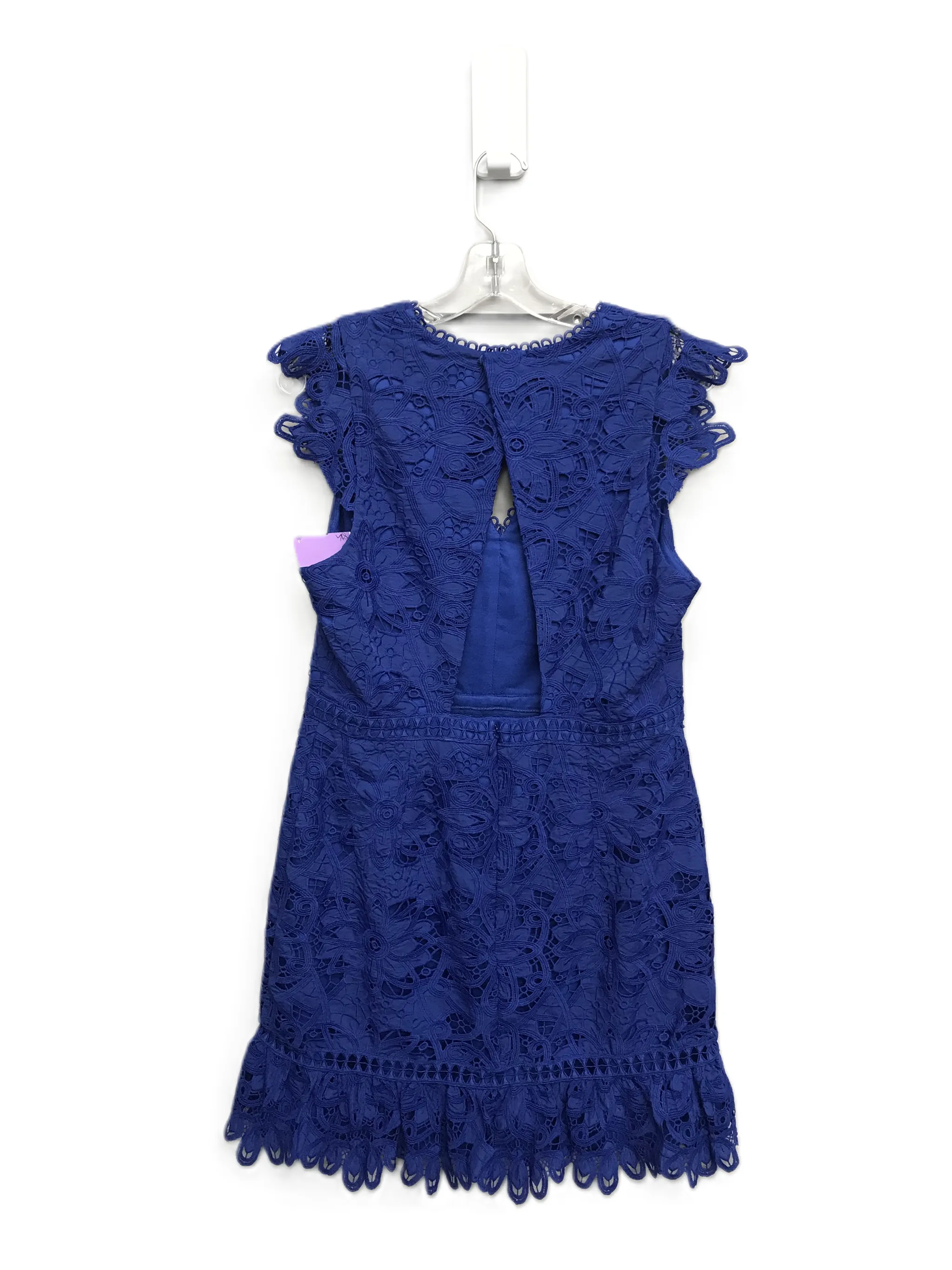 Blue Dress Party Short By Adelyn Rae Size: L