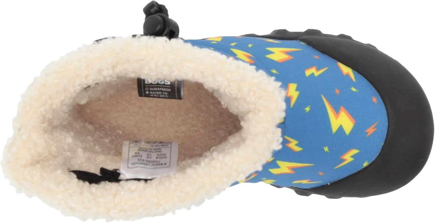 BOGS Unisex-Baby B-moc Snow Boot Rain