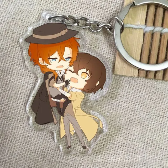 Bungo Stray Dogs Anime Lovely Keychains