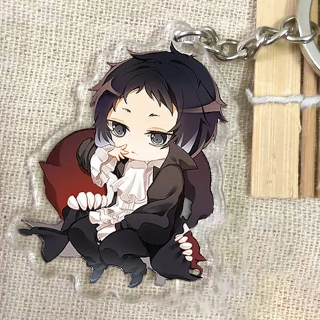 Bungo Stray Dogs Anime Lovely Keychains