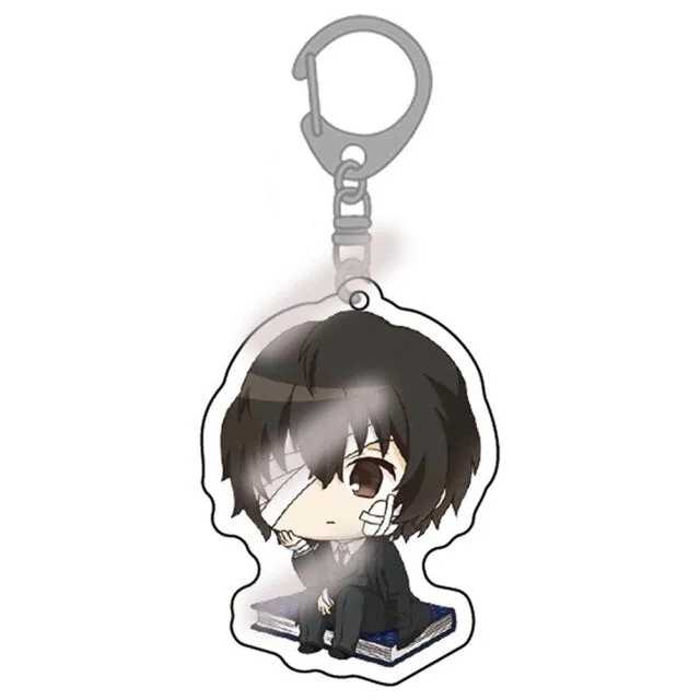 Bungo Stray Dogs Anime Lovely Keychains