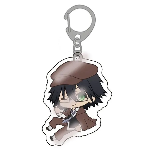 Bungo Stray Dogs Anime Lovely Keychains