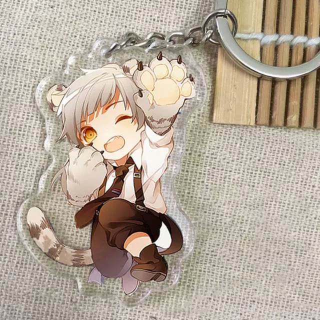 Bungo Stray Dogs Anime Lovely Keychains