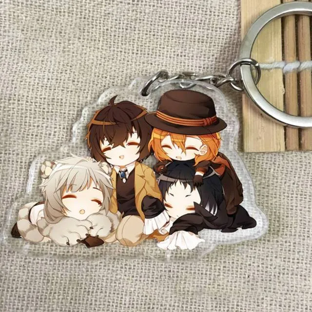 Bungo Stray Dogs Anime Lovely Keychains