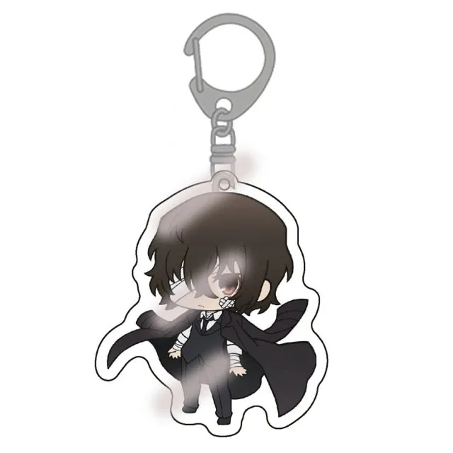 Bungo Stray Dogs Anime Lovely Keychains