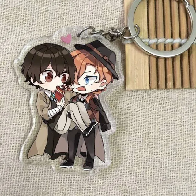 Bungo Stray Dogs Anime Lovely Keychains