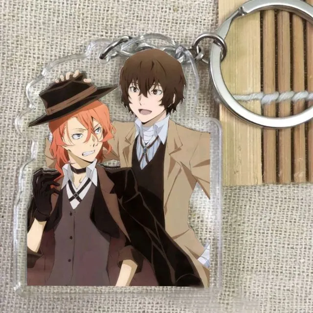 Bungo Stray Dogs Anime Lovely Keychains