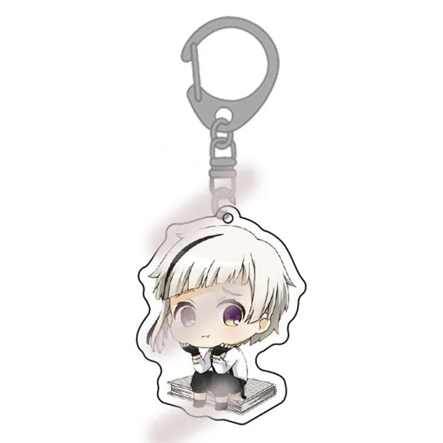 Bungo Stray Dogs Anime Lovely Keychains