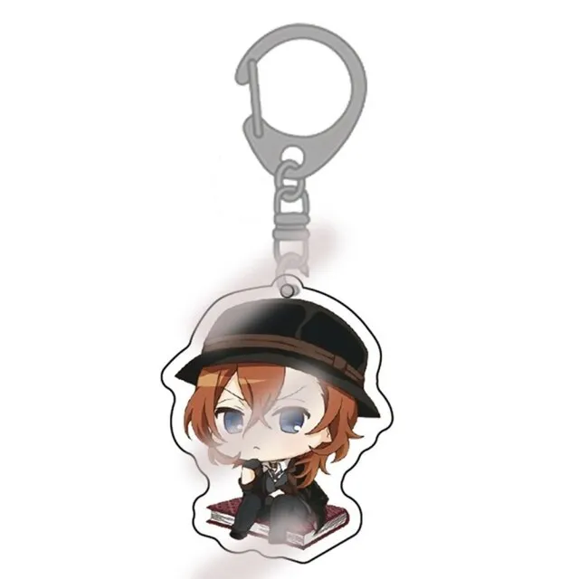 Bungo Stray Dogs Anime Lovely Keychains