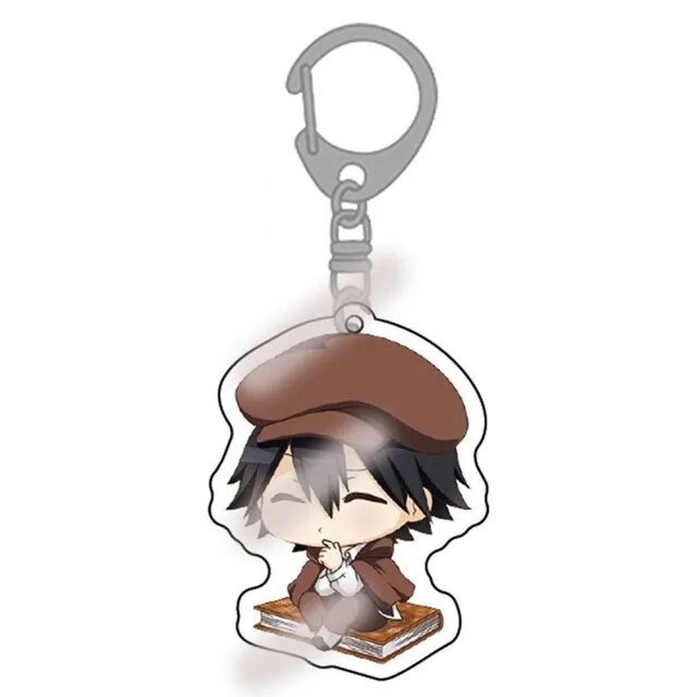 Bungo Stray Dogs Anime Lovely Keychains