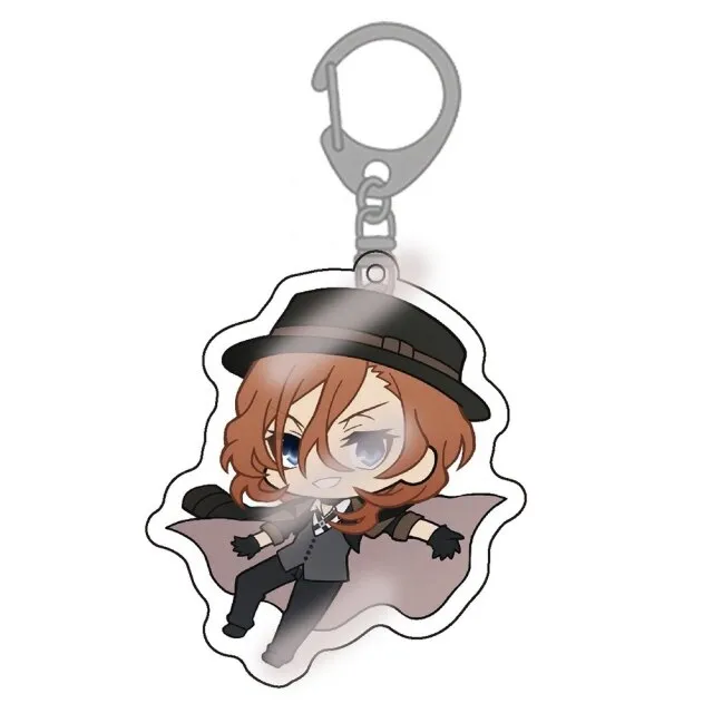 Bungo Stray Dogs Anime Lovely Keychains