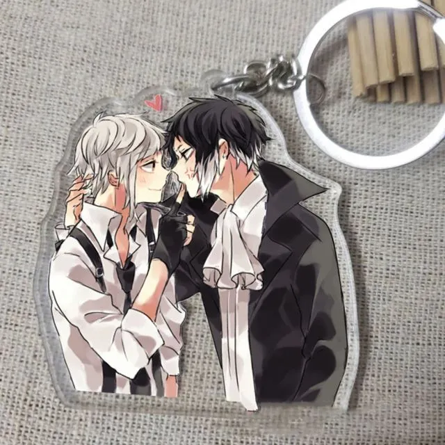 Bungo Stray Dogs Anime Lovely Keychains