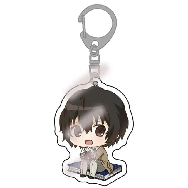 Bungo Stray Dogs Anime Lovely Keychains