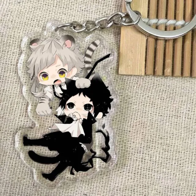 Bungo Stray Dogs Anime Lovely Keychains