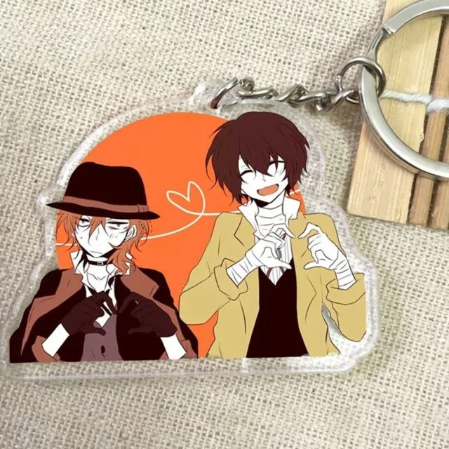 Bungo Stray Dogs Anime Lovely Keychains