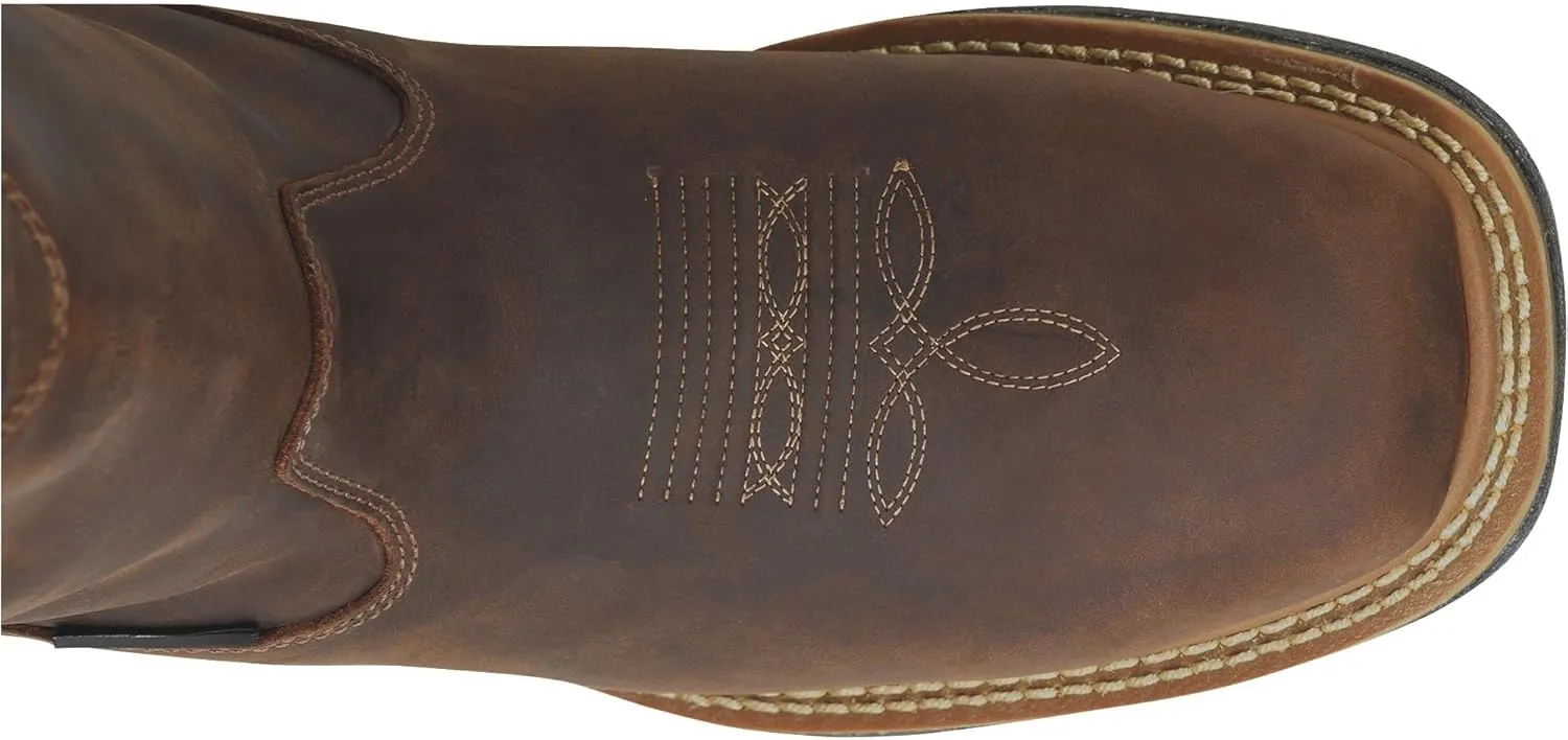 Carolina Men's Actuator Comp Toe Dark Brown