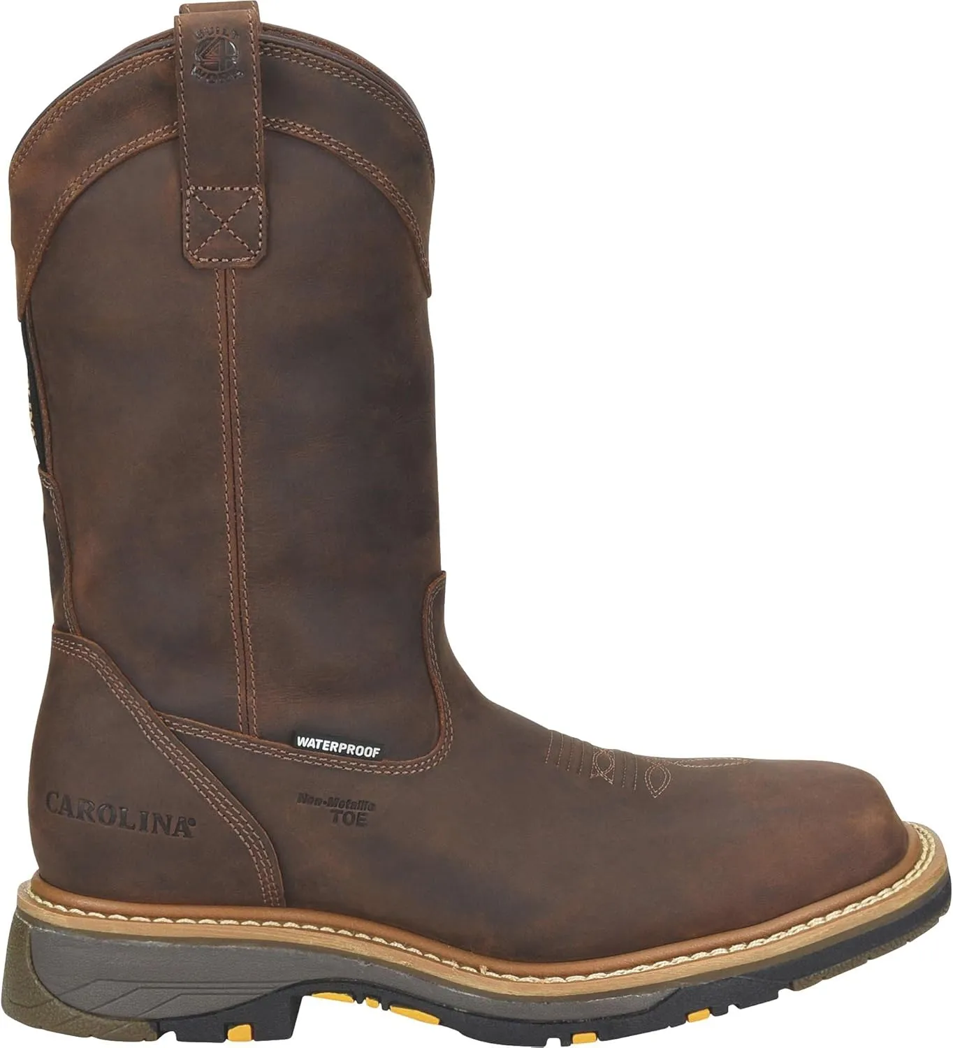 Carolina Men's Actuator Comp Toe Dark Brown