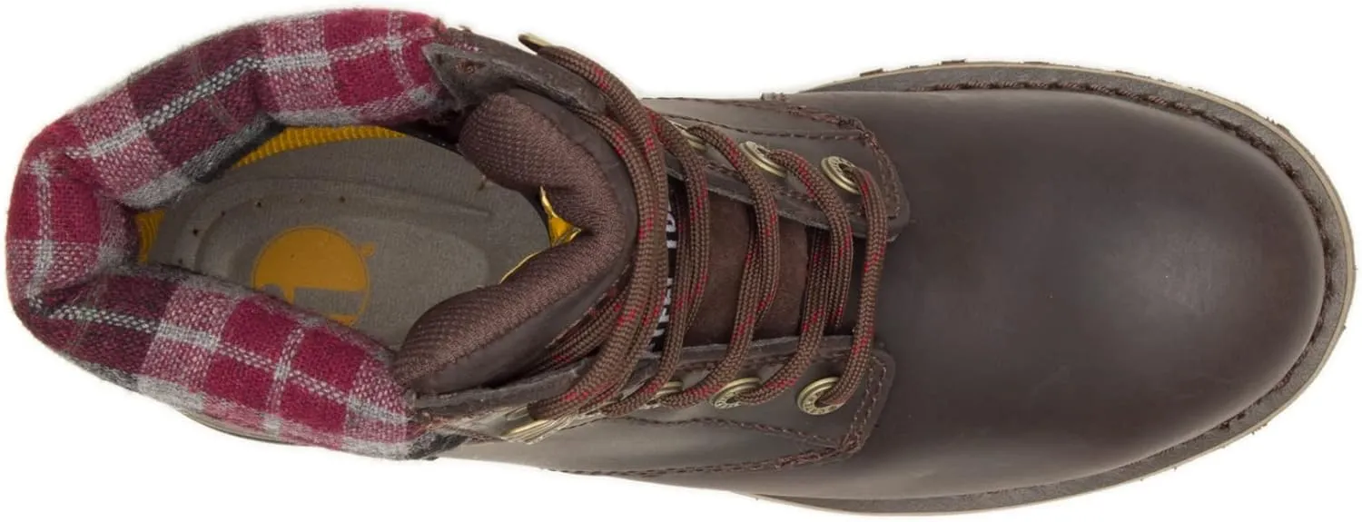 CAT Women's Kenzie St Construction Boot