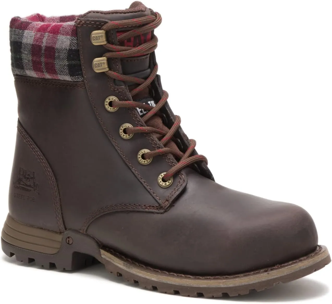 CAT Women's Kenzie St Construction Boot