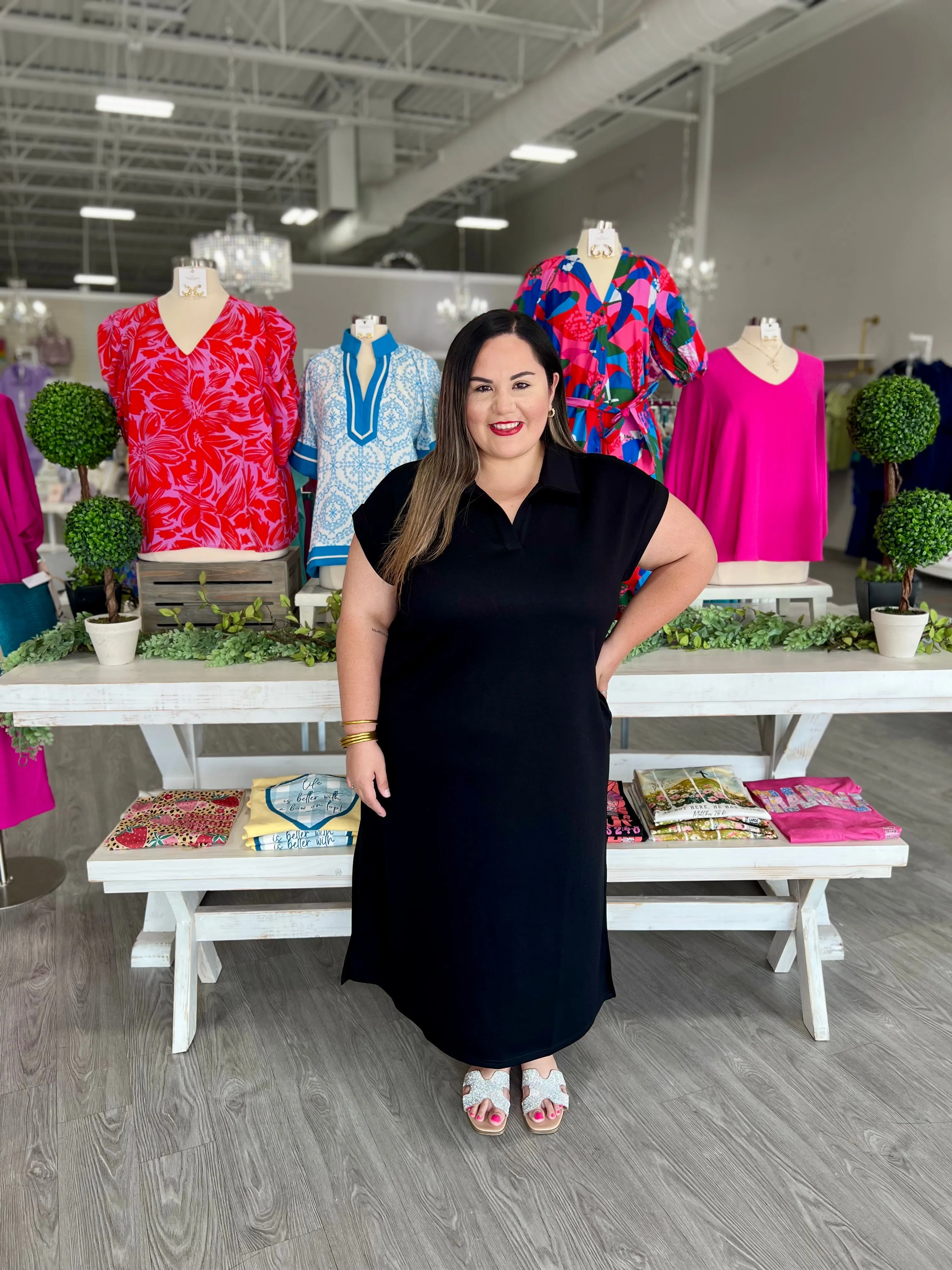 CELESTE MAXI DRESS