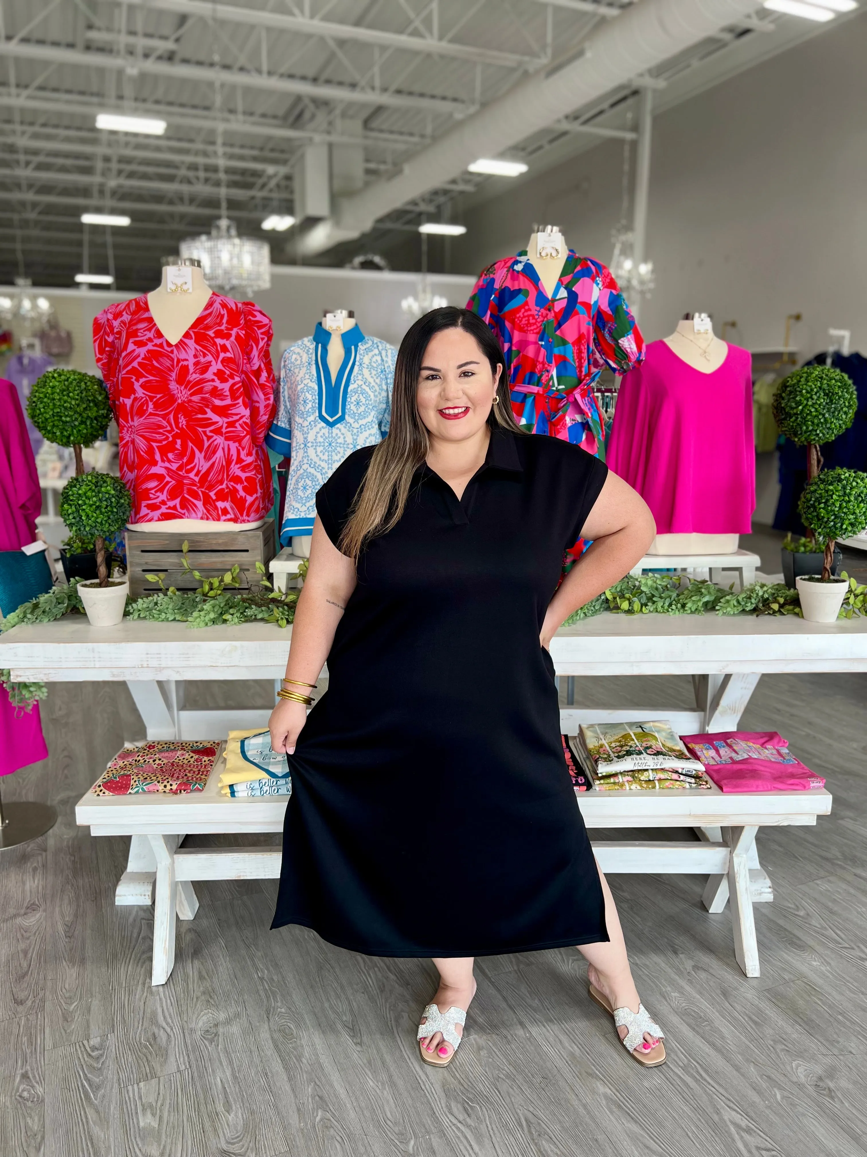 CELESTE MAXI DRESS