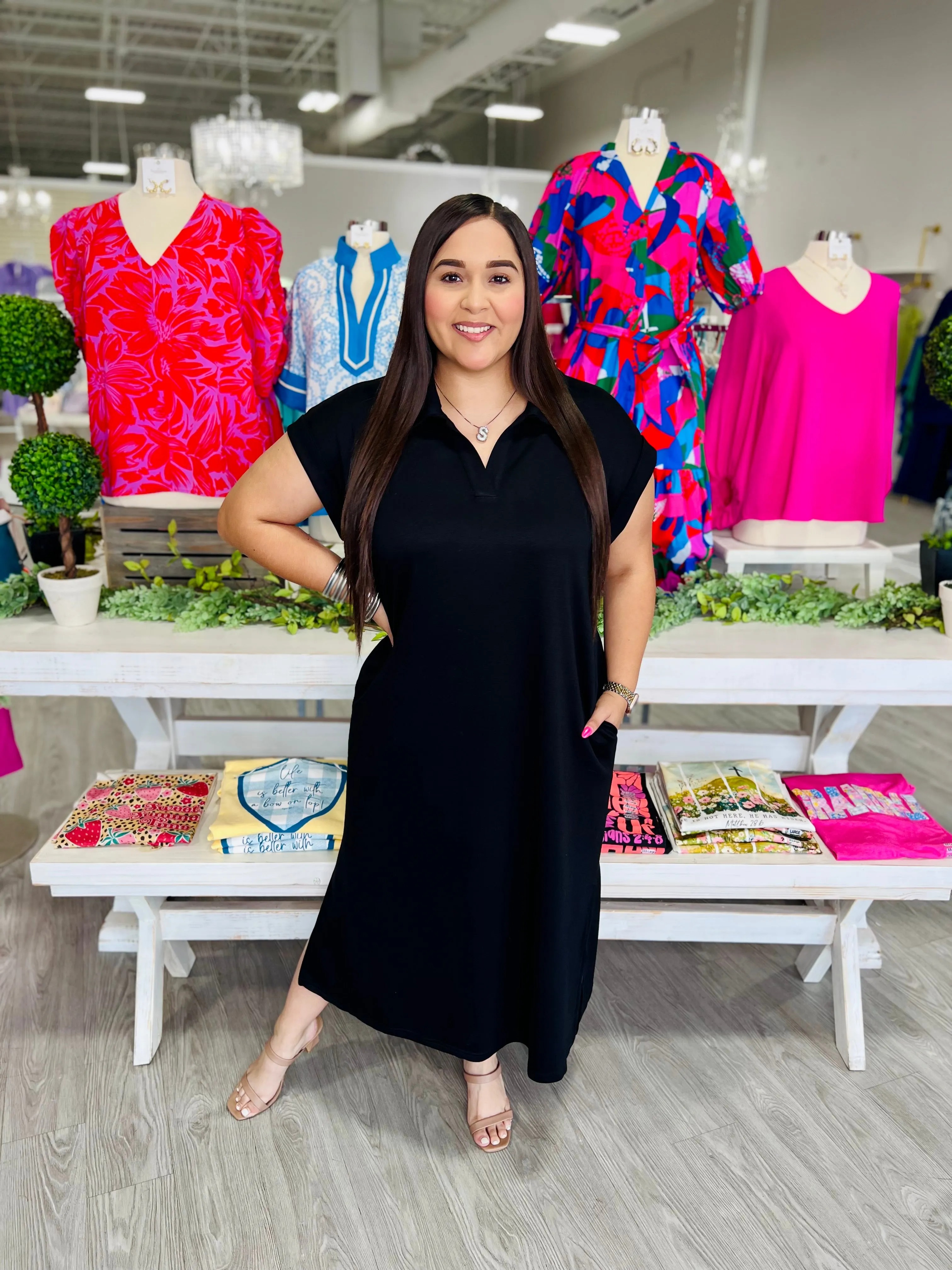 CELESTE MAXI DRESS
