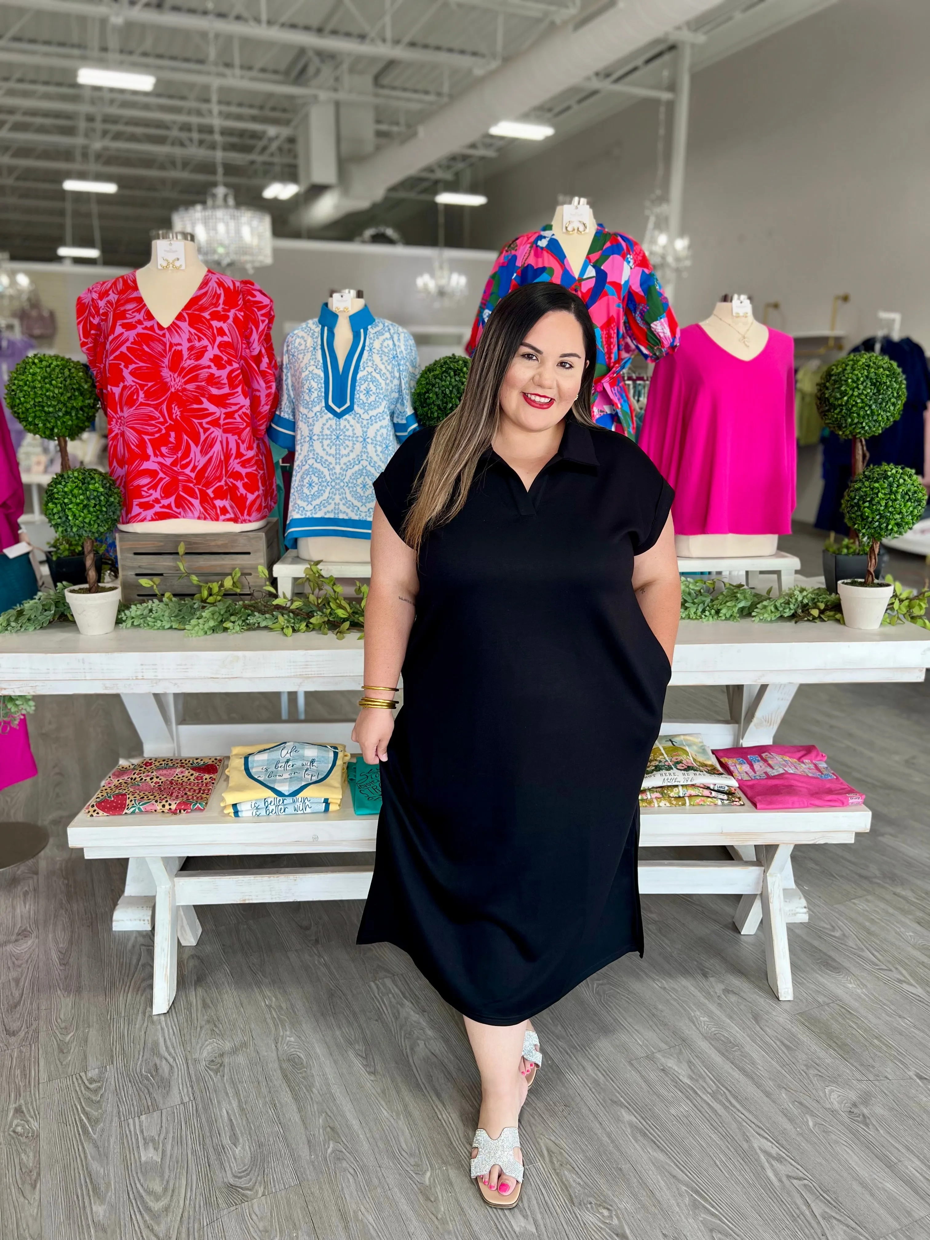 CELESTE MAXI DRESS