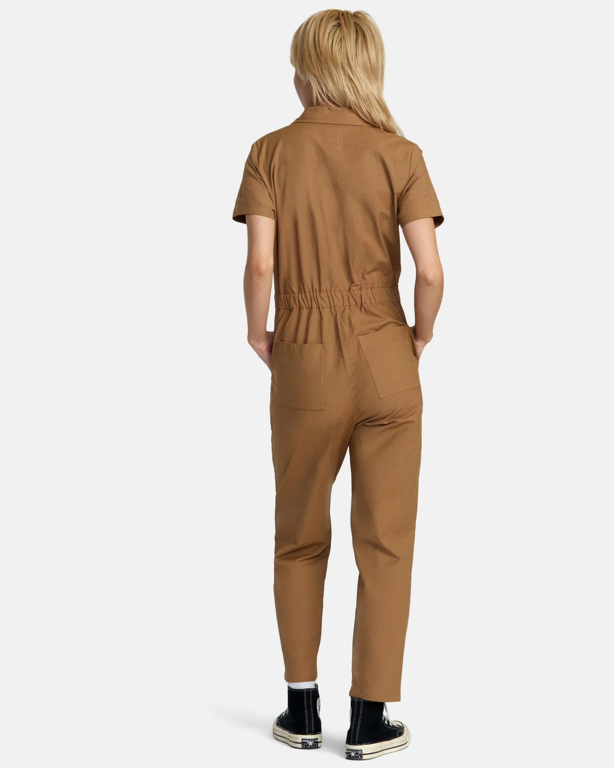 Dayshift Workwear Jumpsuit - Ermine