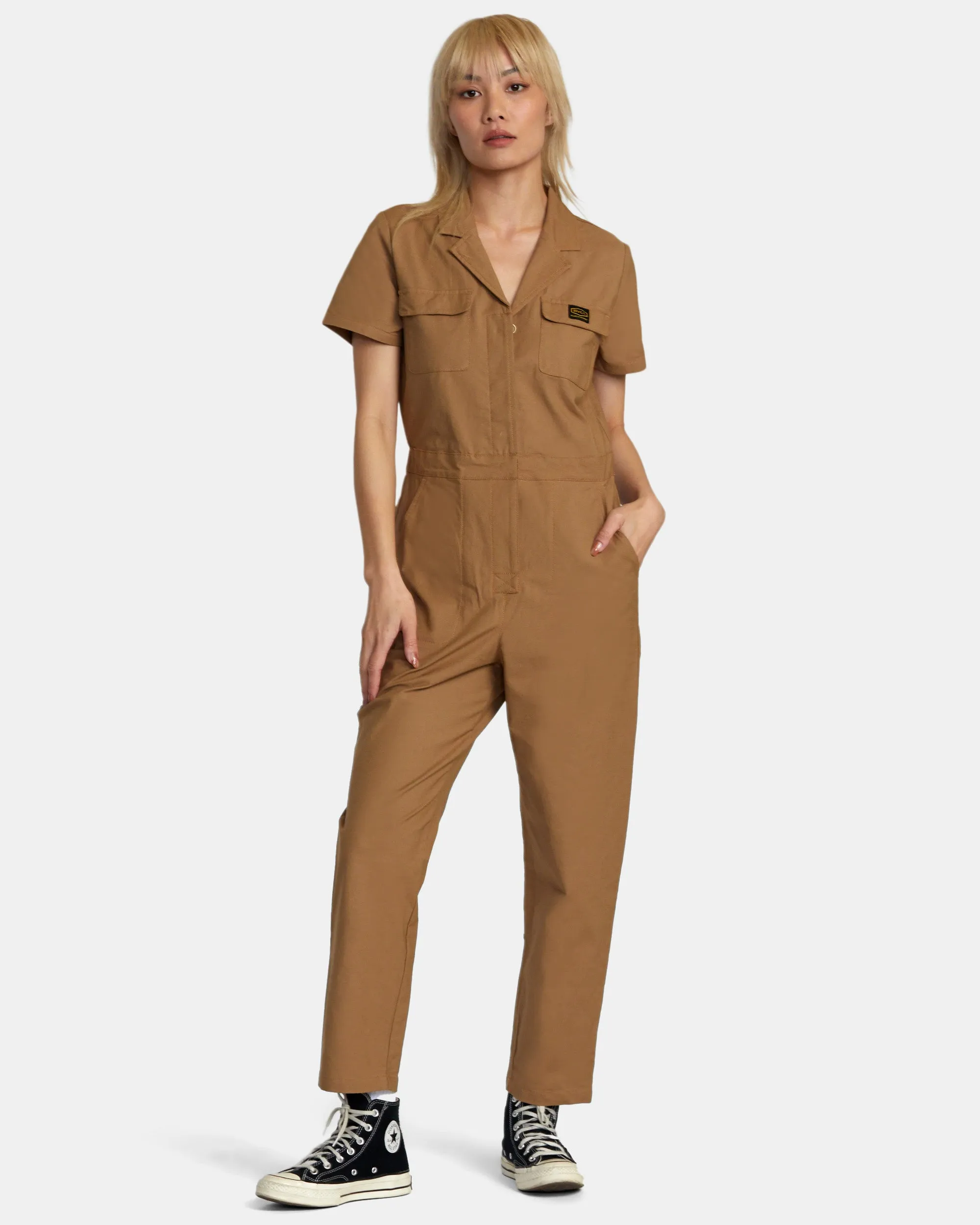 Dayshift Workwear Jumpsuit - Ermine