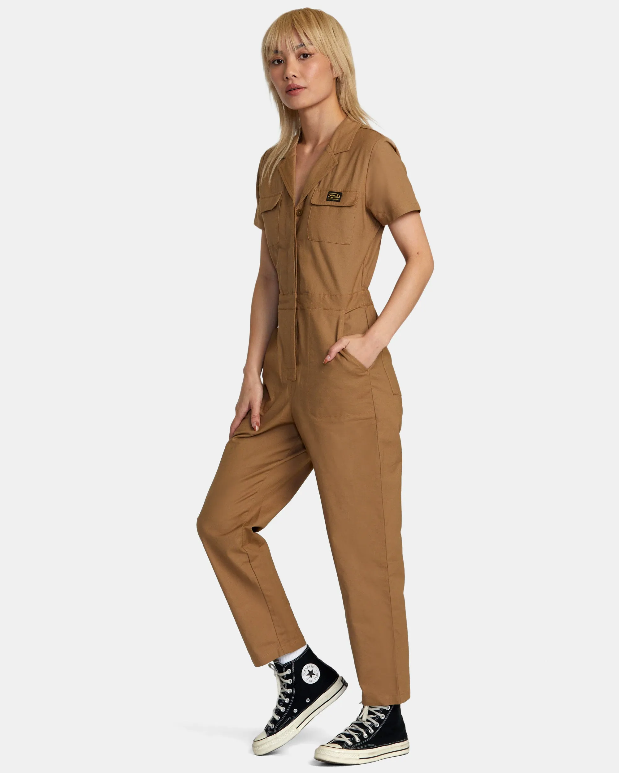 Dayshift Workwear Jumpsuit - Ermine