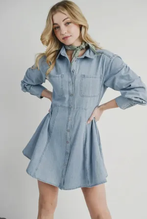 Denim Dress