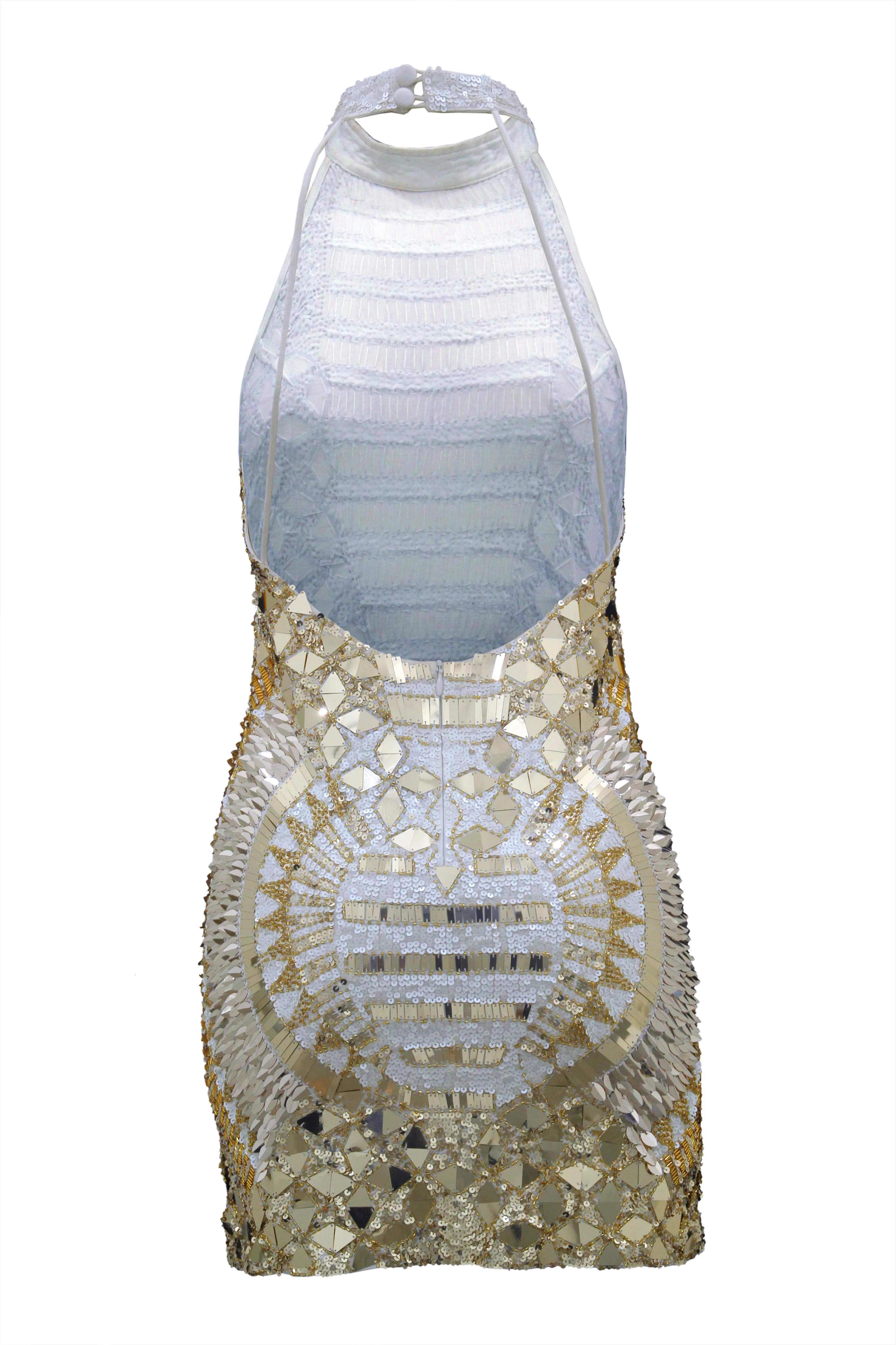 Dress Egypt Offwhite