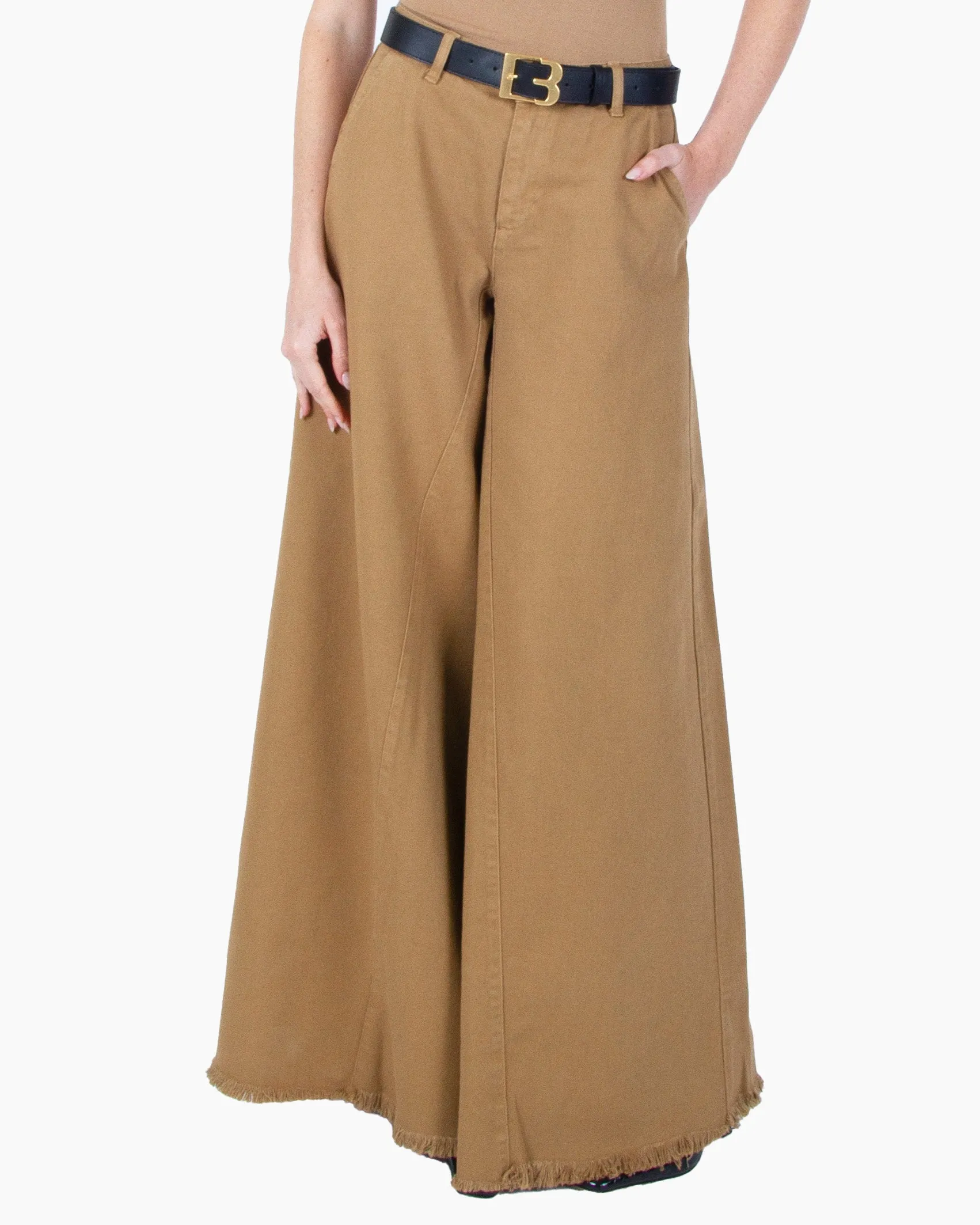 FEDERICA TOSI Jeans Wide Bull Denim