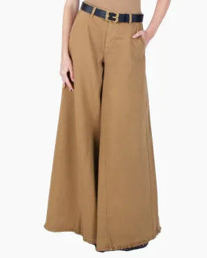 FEDERICA TOSI Jeans Wide Bull Denim