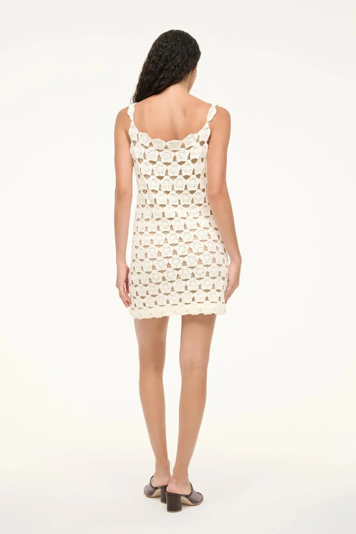Hoya Mini Dress in Ivory