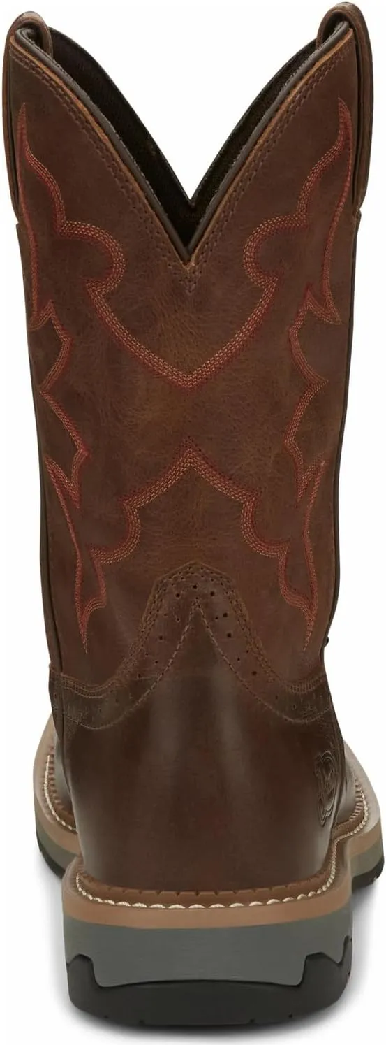 Justin Men's Boot Barn Carbide Western Work Composite Toe - Mj2201