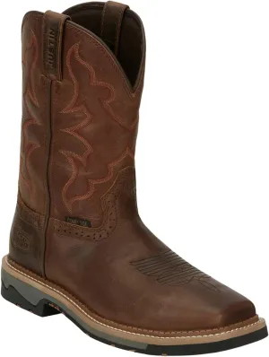 Justin Men's Boot Barn Carbide Western Work Composite Toe - Mj2201