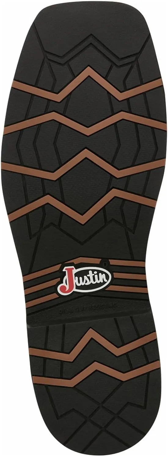 Justin Men's Boot Barn Carbide Western Work Composite Toe - Mj2201