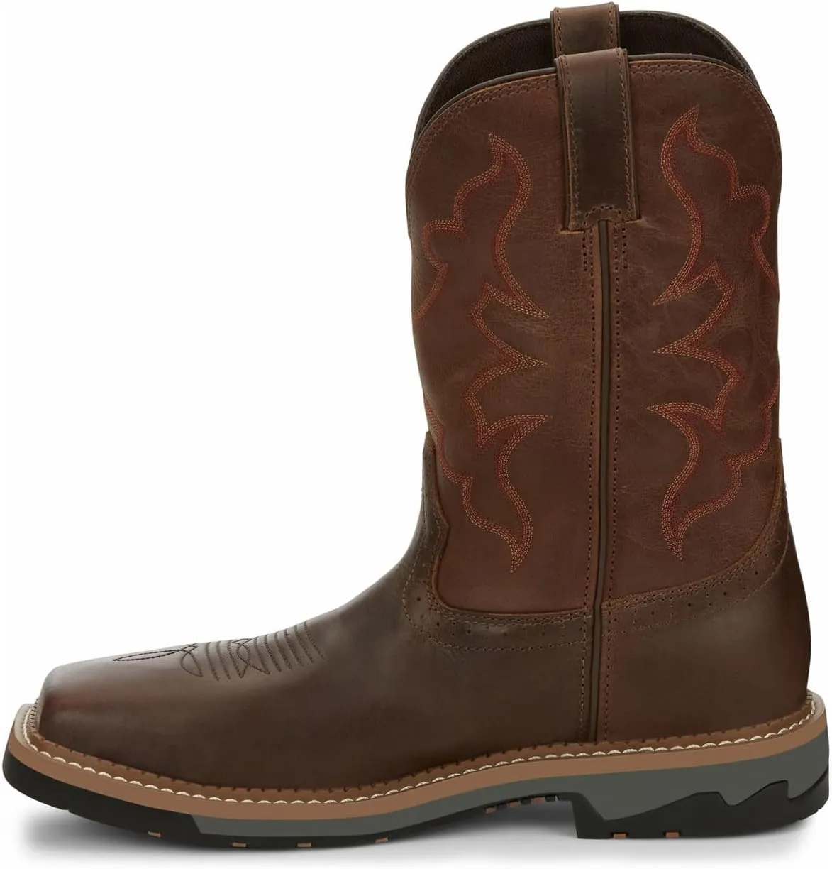 Justin Men's Boot Barn Carbide Western Work Composite Toe - Mj2201