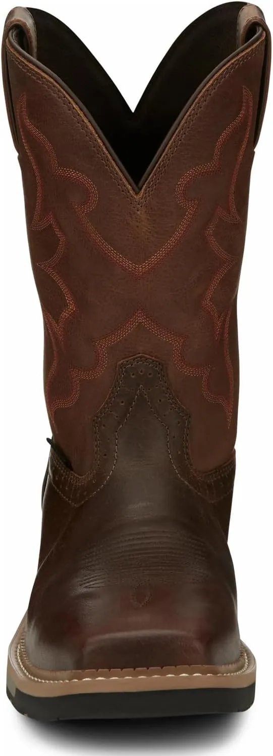 Justin Men's Boot Barn Carbide Western Work Composite Toe - Mj2201