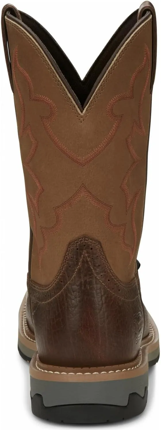 Justin Men's Boot Barn Carbide Western Work Composite Toe - Mj2202