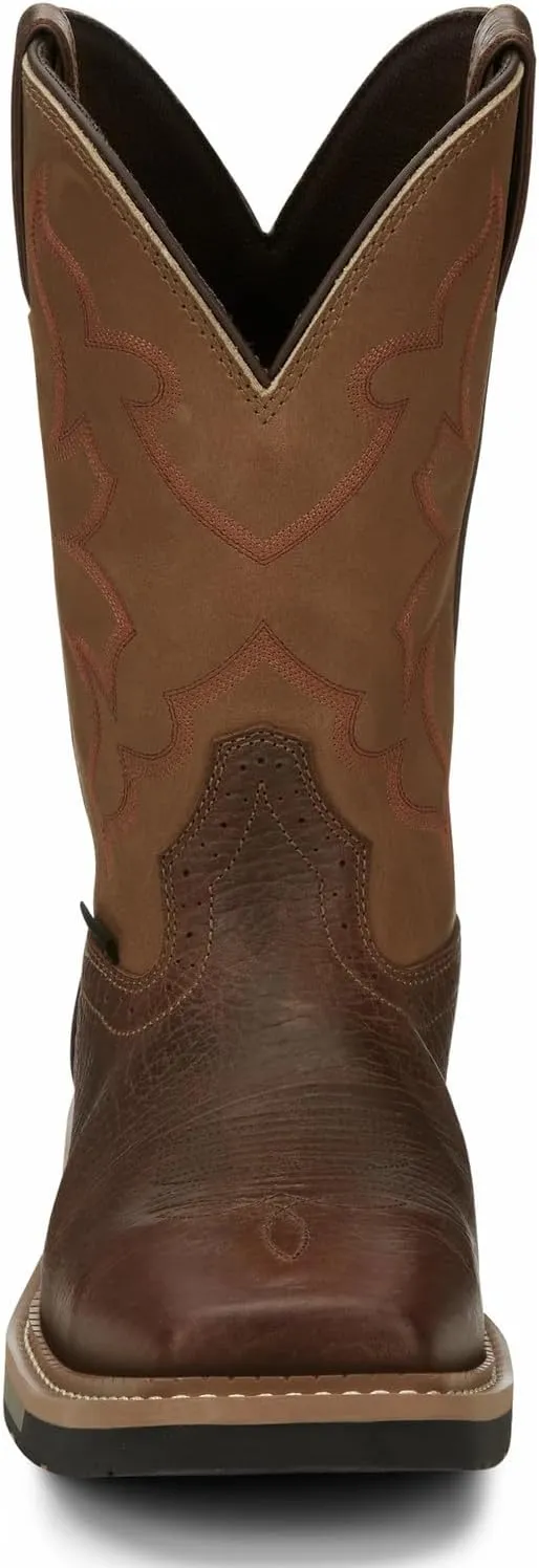 Justin Men's Boot Barn Carbide Western Work Composite Toe - Mj2202