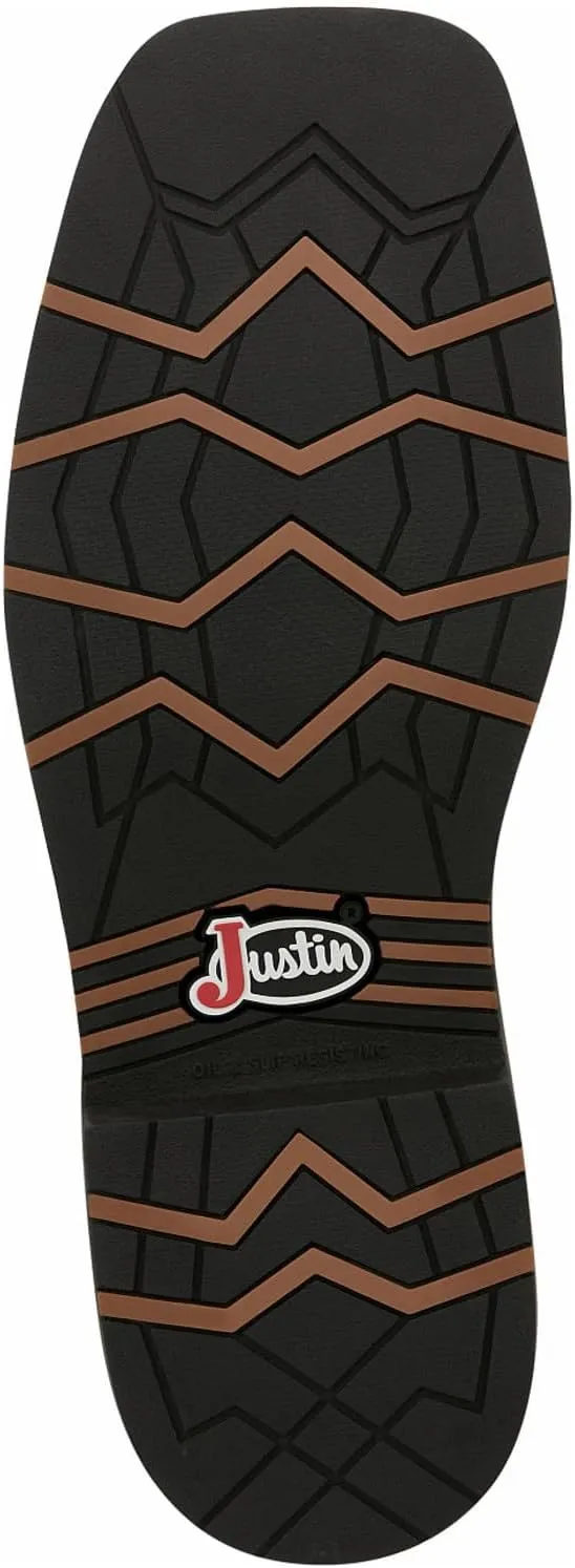 Justin Men's Boot Barn Carbide Western Work Composite Toe - Mj2202