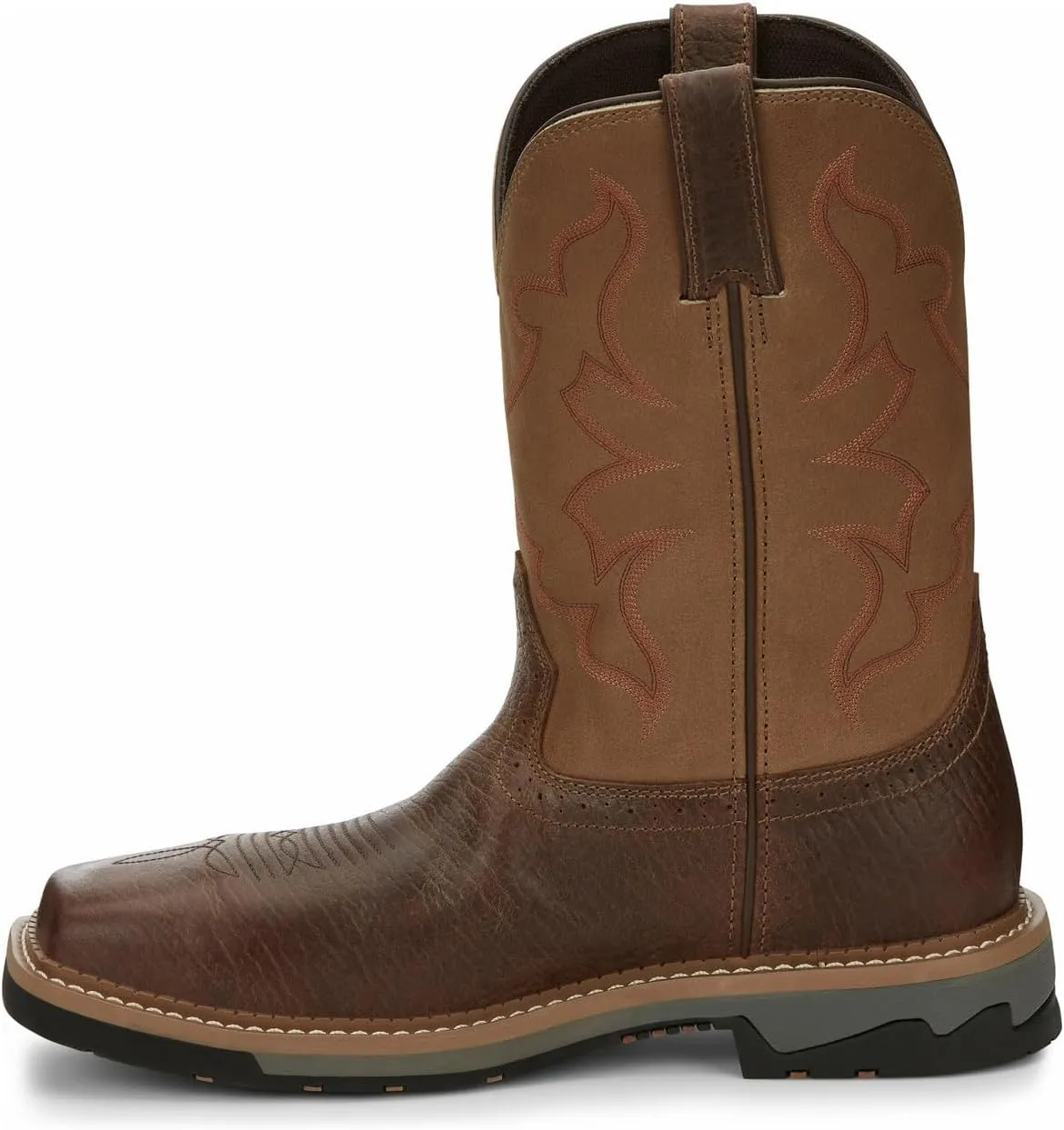 Justin Men's Boot Barn Carbide Western Work Composite Toe - Mj2202