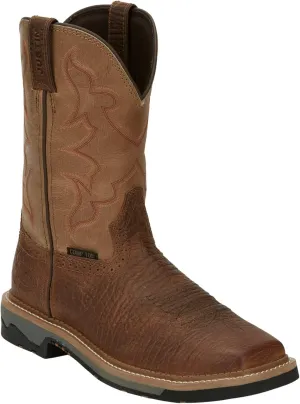 Justin Men's Boot Barn Carbide Western Work Composite Toe - Mj2202