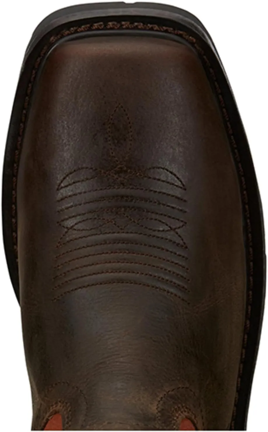 Justin Men's Ricochet Waterproof Western Work Boot Composite Toe Met Guard - Se3007