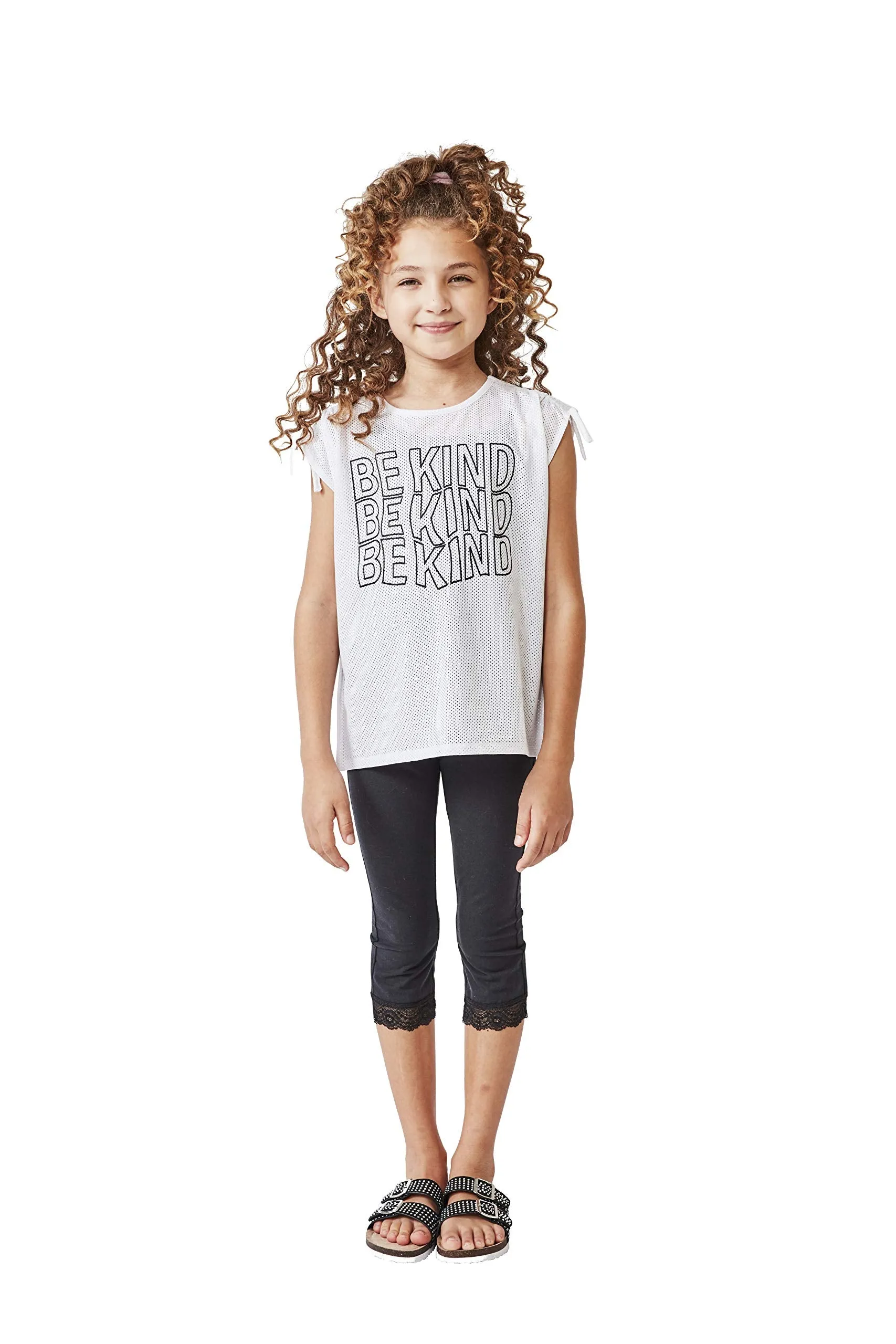 Lace Trim Capri 2-Pack